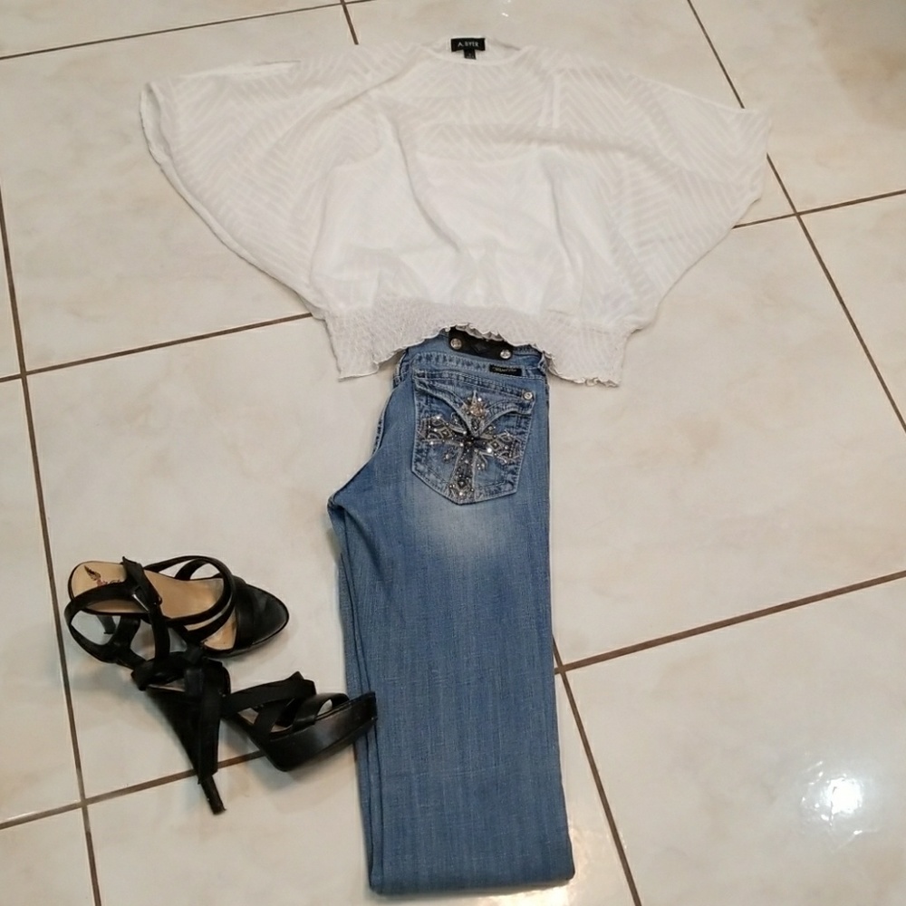 White blouse